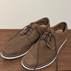Johnston & Murphy Brown Suede Shoes